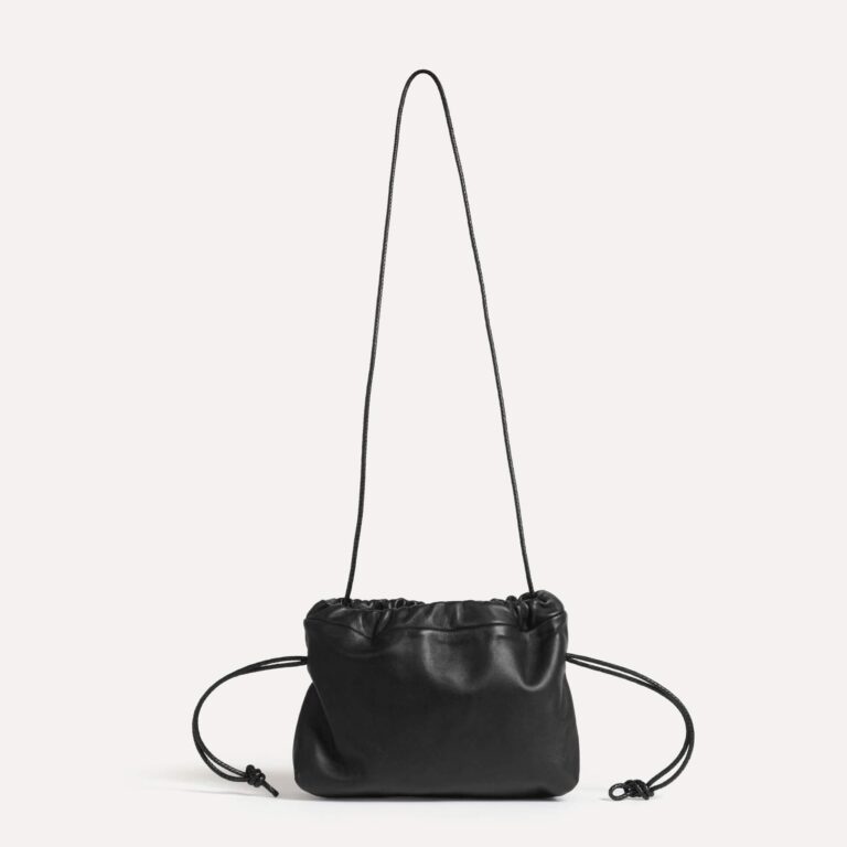 Bleu De Chauffe - Sac Pochette Menuet - Noir