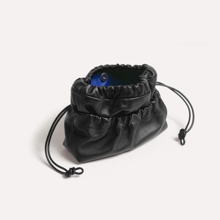 Bleu De Chauffe - Sac Pochette Menuet - Noir
