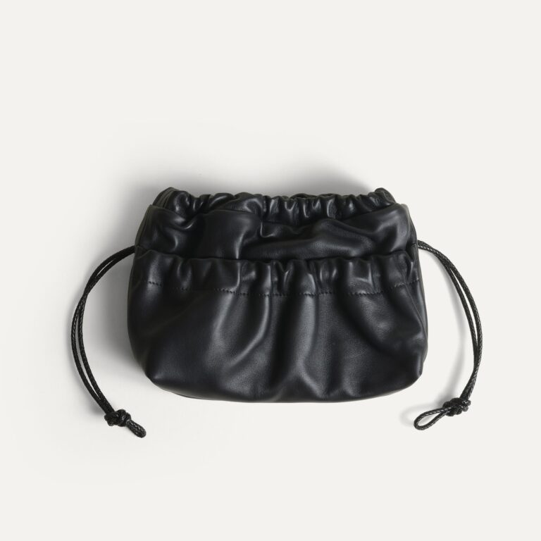 Bleu De Chauffe - Sac Pochette Menuet - Noir