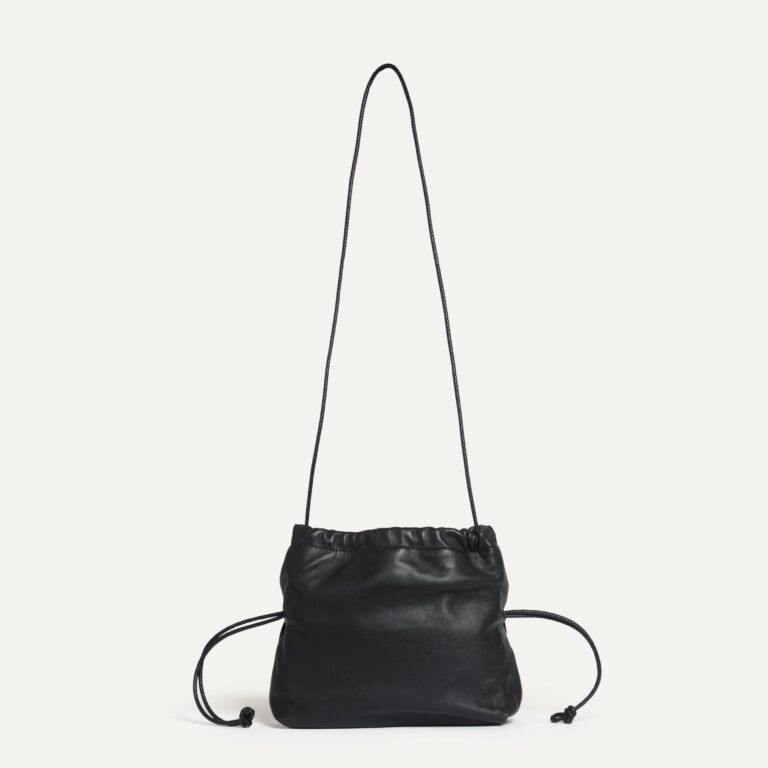 Bleu De Chauffe - Sac Pochette Menuet - Noir