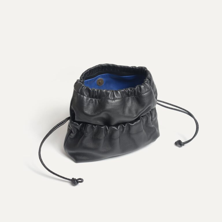 Bleu De Chauffe - Sac Pochette Menuet - Noir