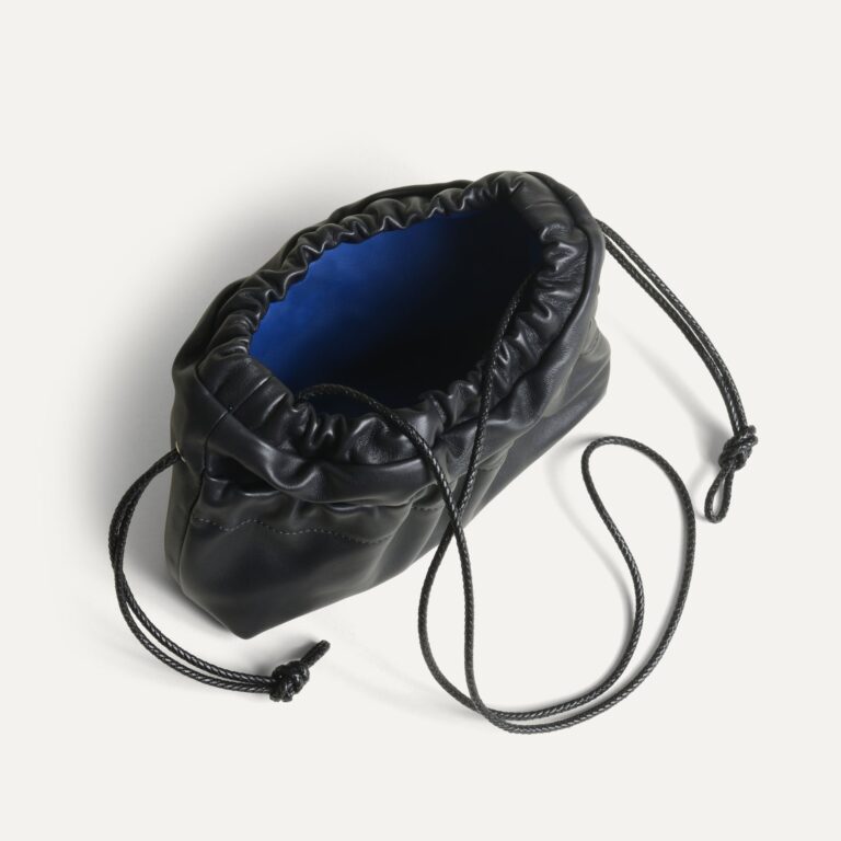 Bleu De Chauffe - Sac Pochette Menuet - Noir