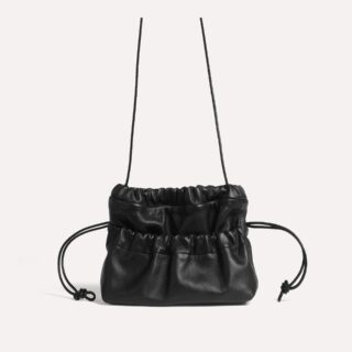 Bleu de Chauffe - Sac Pochette Menuet – Noir