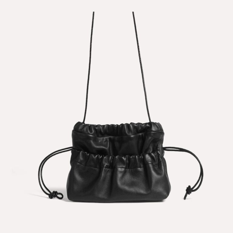 Bleu De Chauffe - Sac Pochette Menuet - Noir