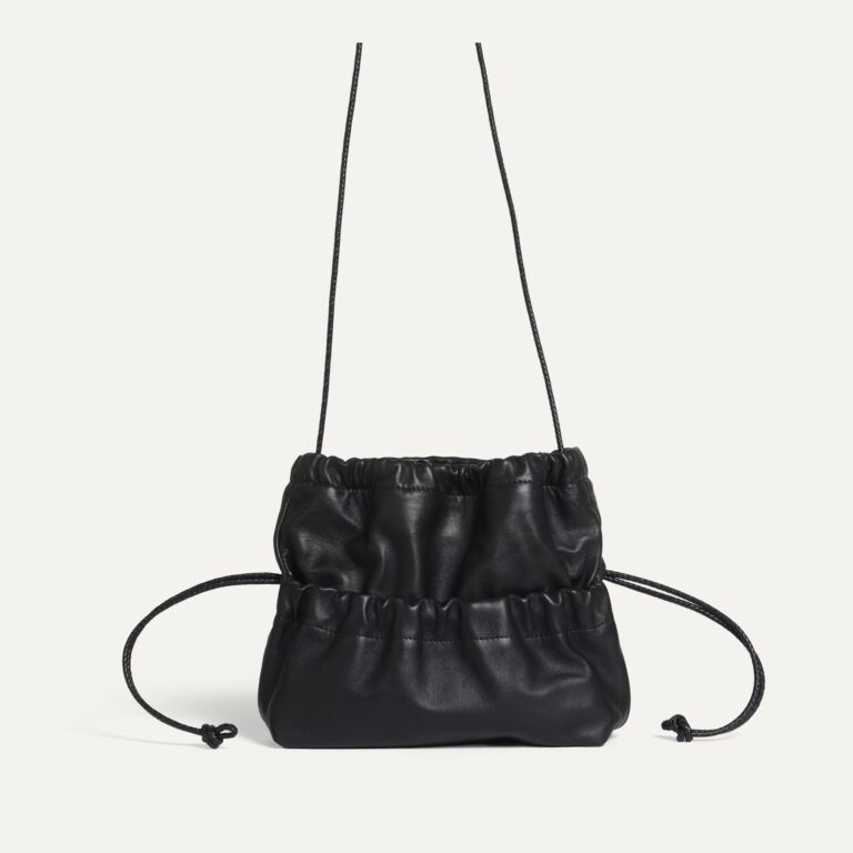 pochette menuet noir Bleu De Chauffe - Sac Pochette Menuet - Noir
