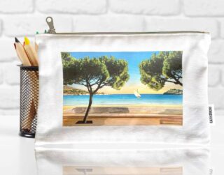 Pochette Anse de Paulilles par la marque Foliove Foliove - Pochette Anse de Paulilles