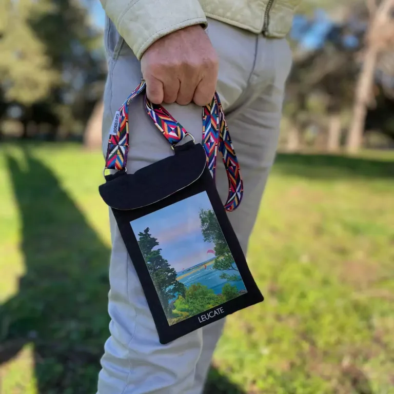 Foliove - Pochette bandoulière Leucate
