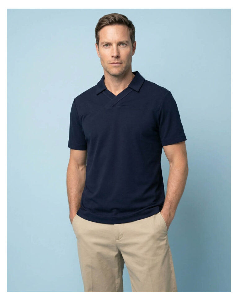 Maison Lemahieu - Polo - Bleu Minuit – 2XL