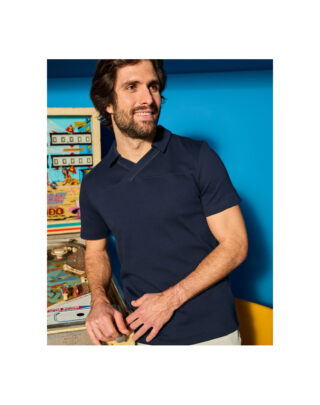 Polo – Bleu Minuit par la marque Maison Lemahieu Maison Lemahieu - Polo – Bleu Minuit