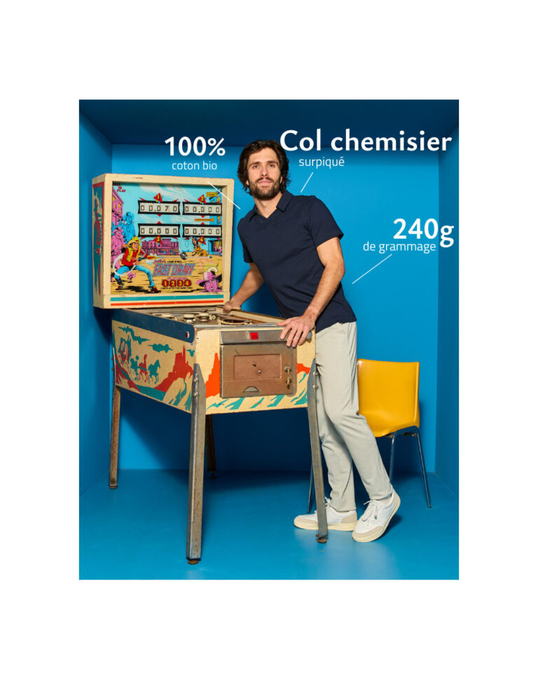 Maison Lemahieu - Polo - Bleu Minuit – 2XL