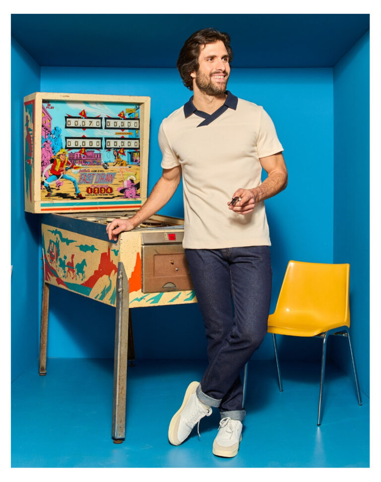 Maison Lemahieu - Polo - Ecru – 2XL