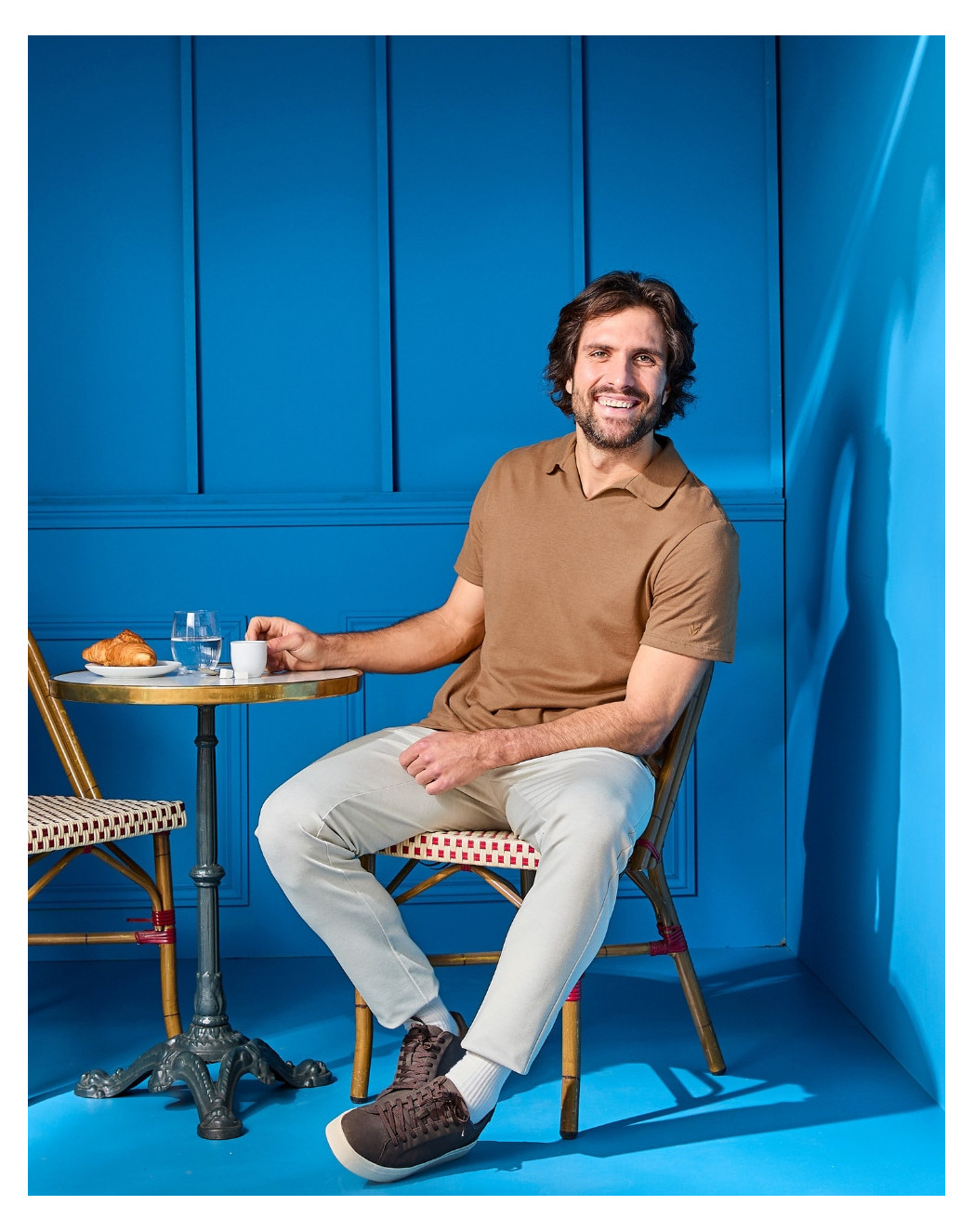 polo lincoton marron noisette Marron noisette