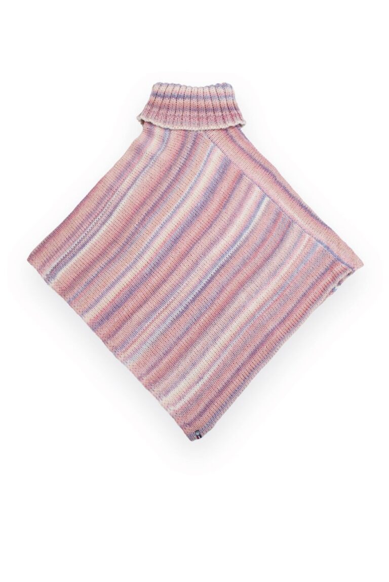 maison-bonnefoy - Poncho Rafael – Saphir Bleu