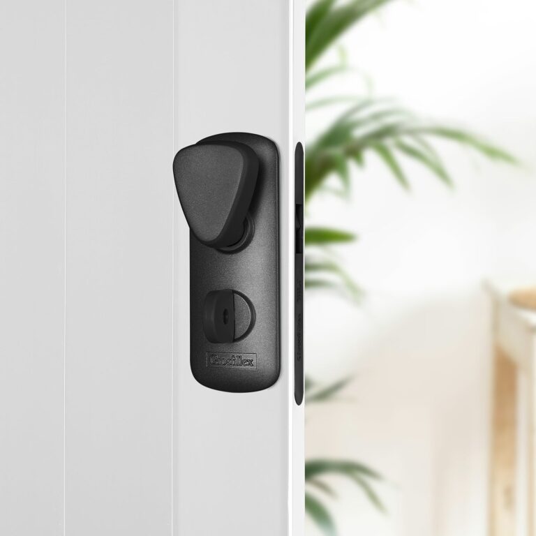Grosfillex B2C - Porte accordéon Axia – Blanc brillant