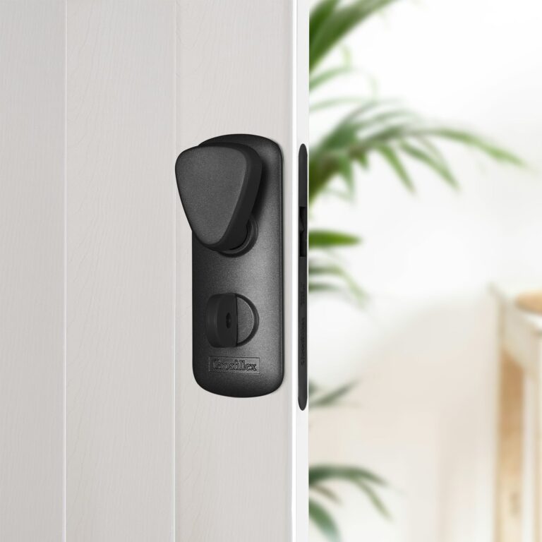 Grosfillex B2C - Porte accordéon Axia – Blanc brillant