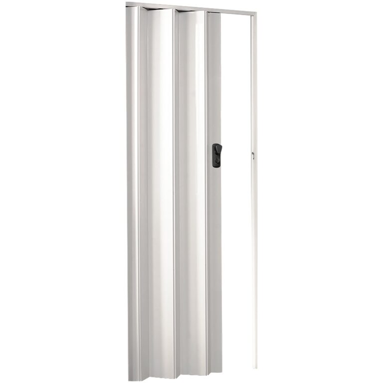 Grosfillex B2C - Porte accordéon Spacy – Cabane naturel bleu