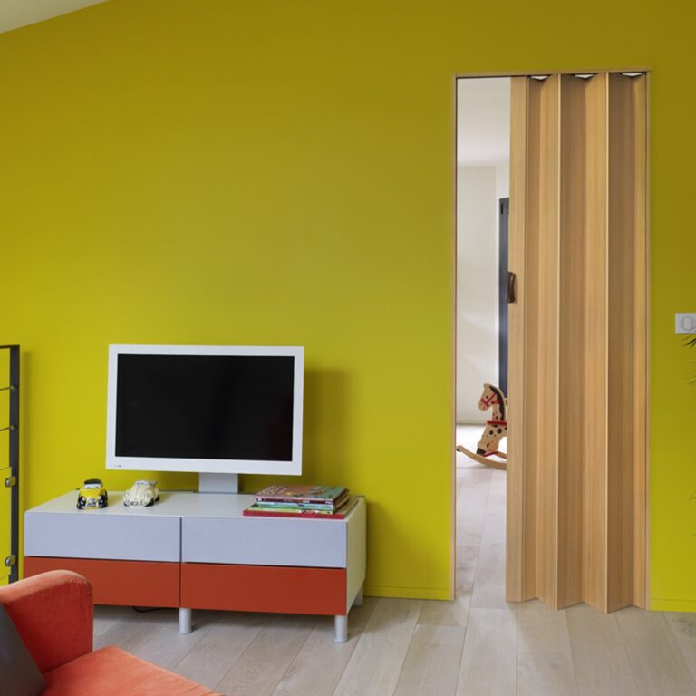Grosfillex B2C - Porte accordéon Una – Larch dark