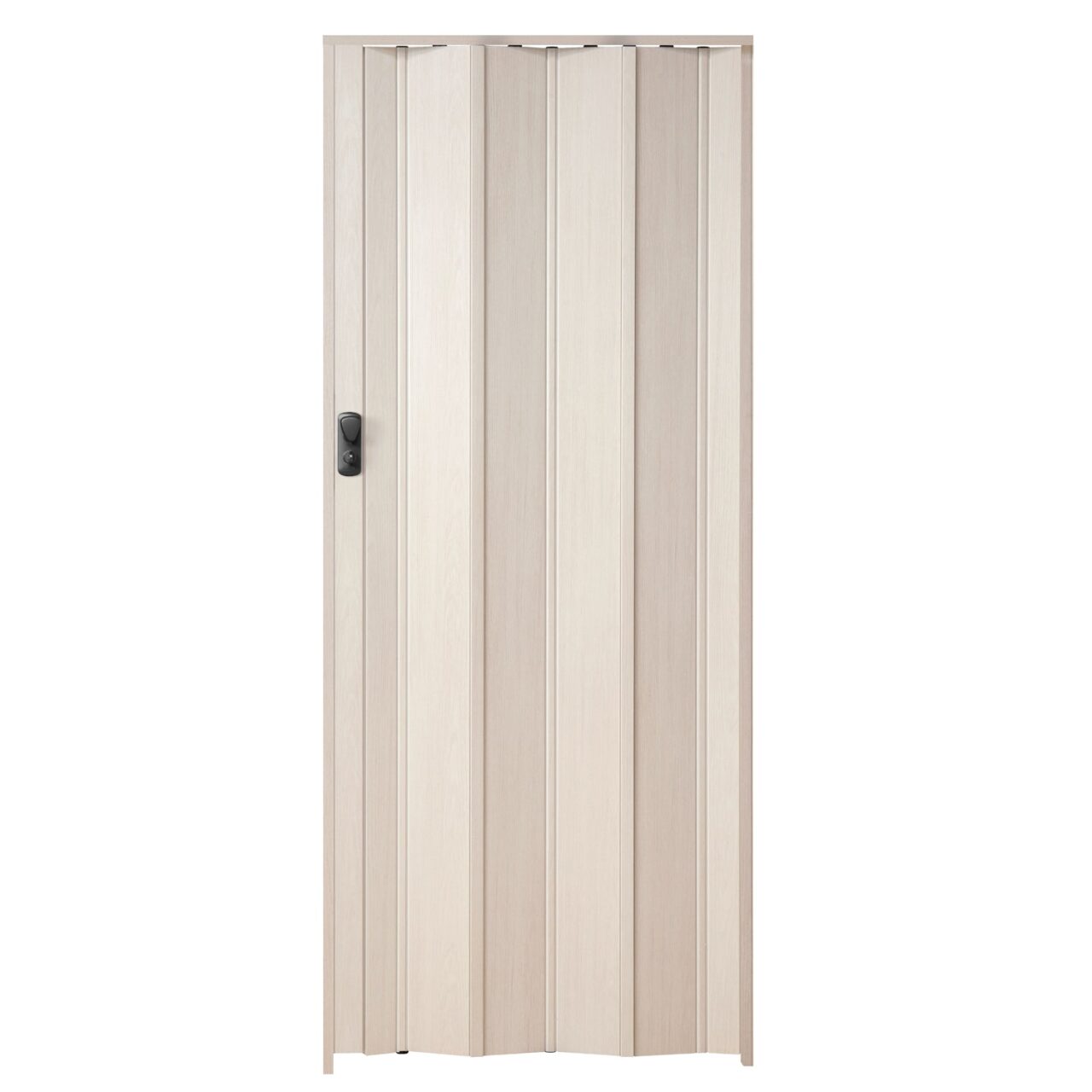 porte axia accordeon bois blanc.1 Grosfillex B2C - Porte accordéon Axia – Blanc brillant