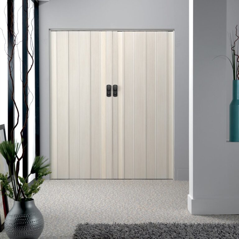 Grosfillex B2C - Porte accordéon Axia – Blanc brillant