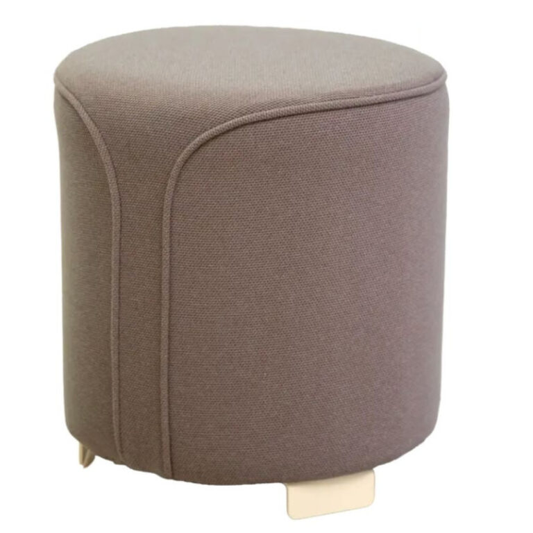 FERMOB - Pouf rond FERMOB Voulez-vous Chiné en tissu et métal - 20 coloris