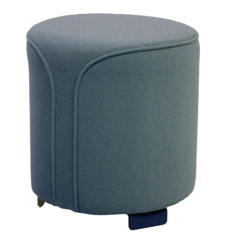 FERMOB - Pouf rond FERMOB Voulez-vous Chiné en tissu et métal - 20 coloris
