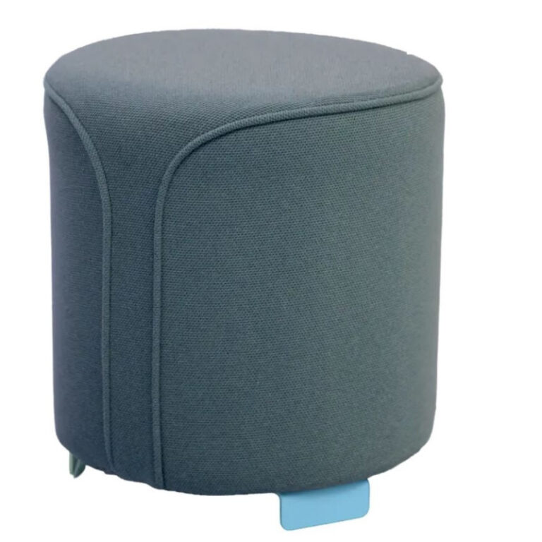 FERMOB - Pouf rond FERMOB Voulez-vous Chiné en tissu et métal - 20 coloris