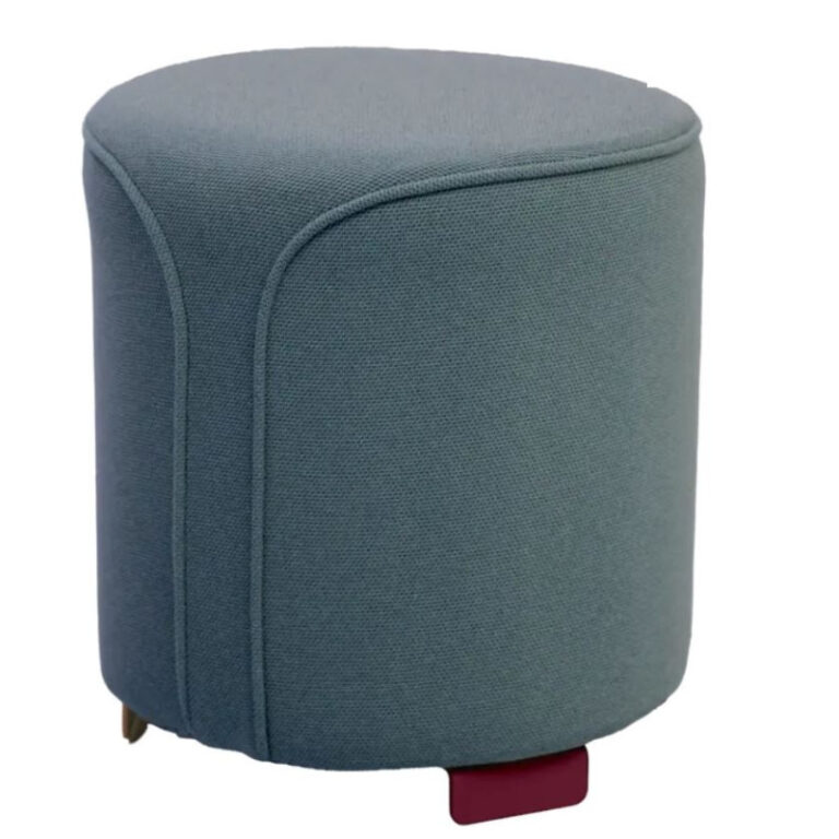 FERMOB - Pouf rond FERMOB Voulez-vous Chiné en tissu et métal - 20 coloris