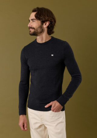 Pull Evolution Anthracite par la marque Montlimart Montlimart - Pull Evolution Anthracite