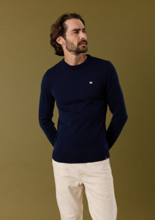 Montlimart - Pull Evolution Marine
