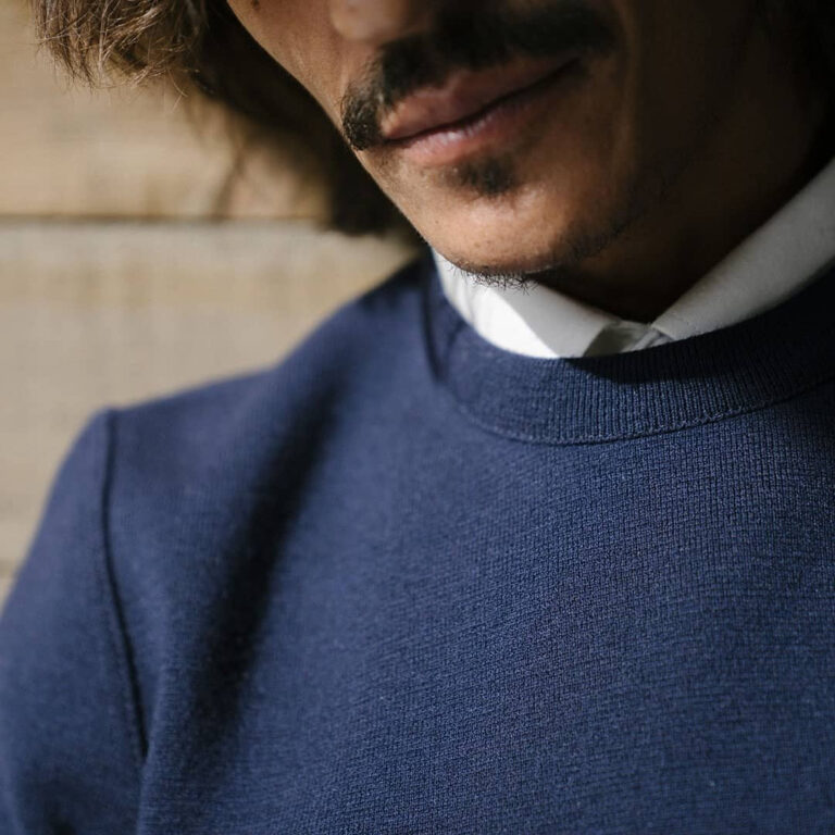 Le T-Shirt Propre - Le pull 100% laine française – Noir / 3XL