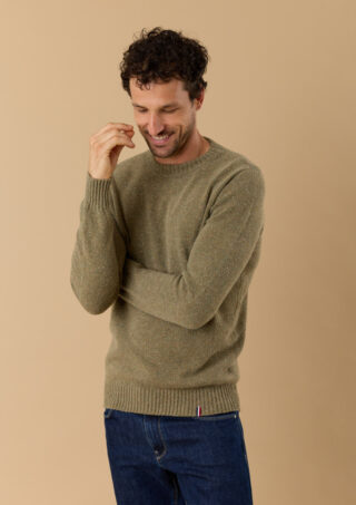 Montlimart - Pull Massif Vert