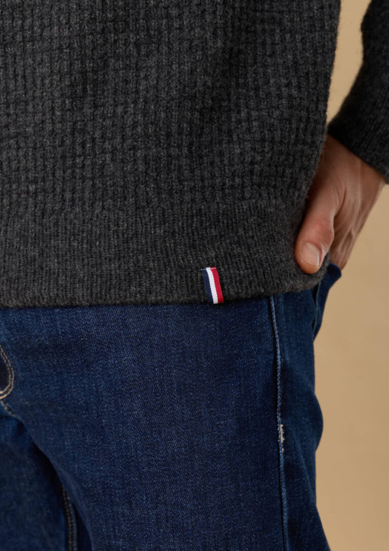 Montlimart - PULL ORIGINE ANTHRACITE