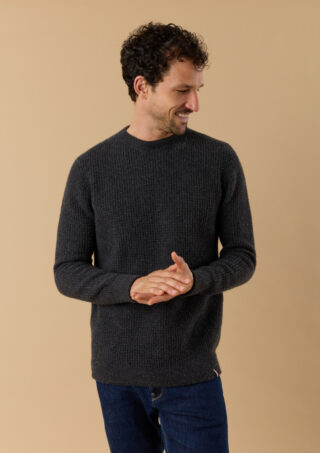Pull Origine Anthracite par la marque Montlimart Montlimart - Pull Origine Anthracite