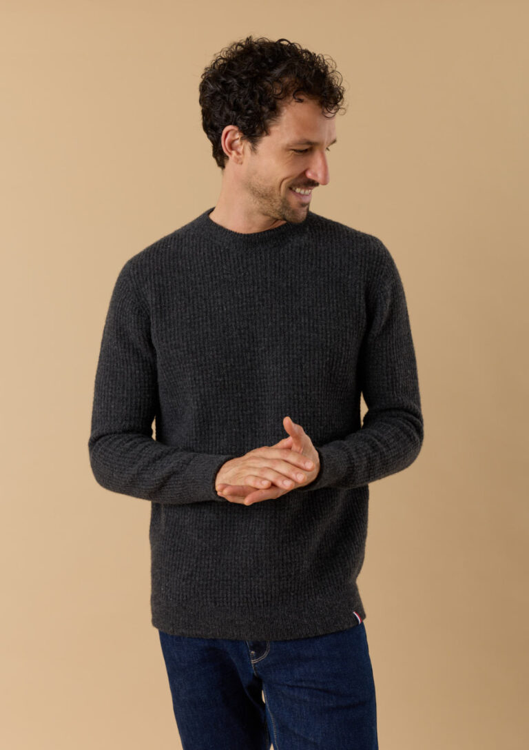 Montlimart - PULL ORIGINE ANTHRACITE
