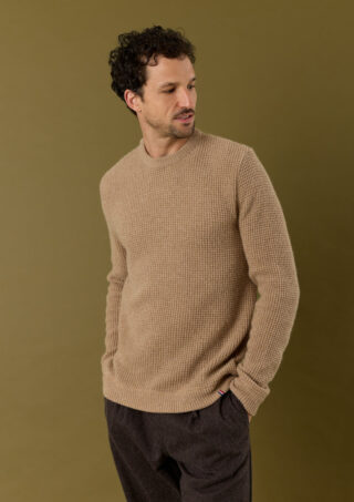 Montlimart - Pull Origine Beige