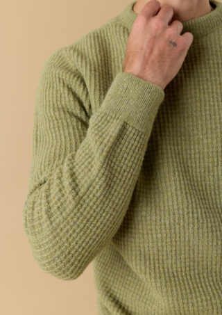 Pull Origine Sauge par la marque Montlimart Montlimart - Pull Origine Sauge