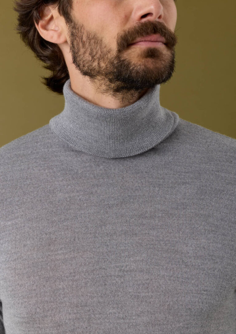 Montlimart - PULL OXYGENE GRIS CLAIR