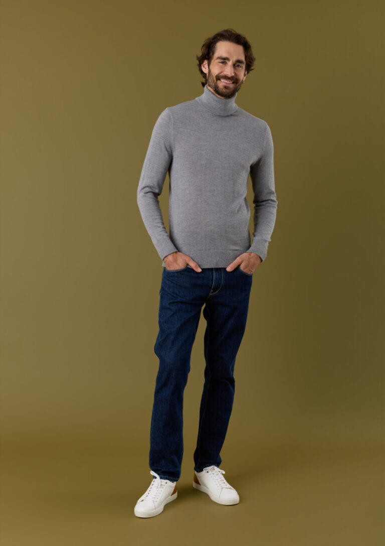 Montlimart - PULL OXYGENE GRIS CLAIR