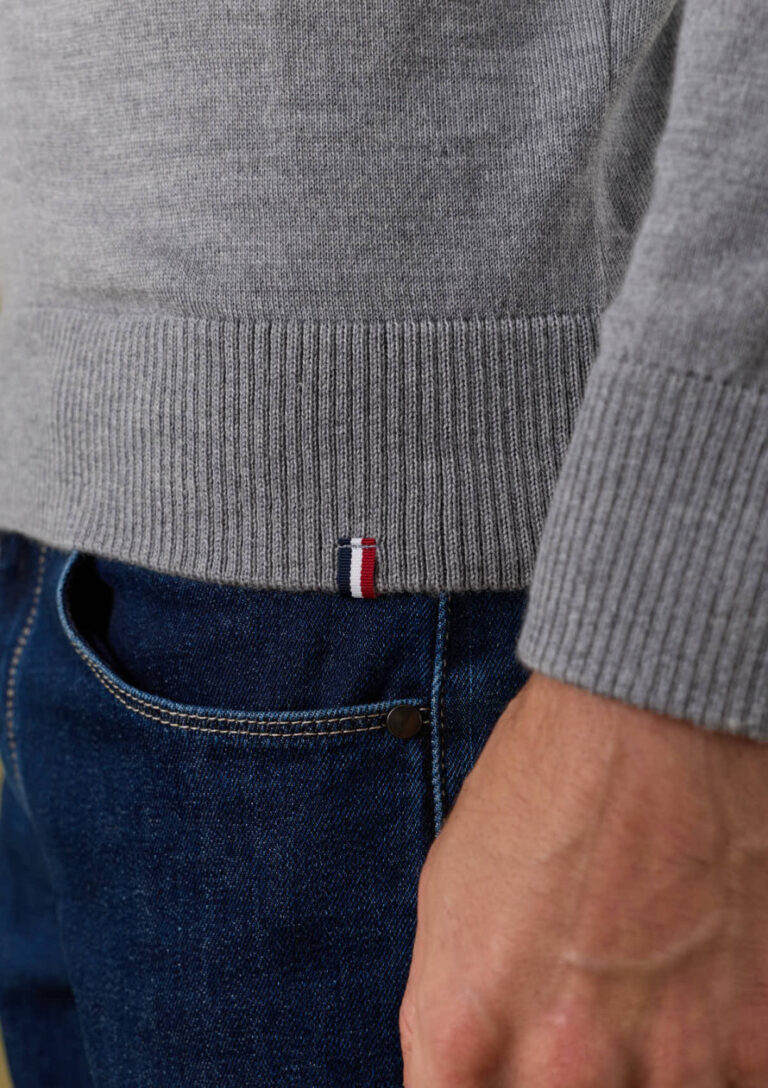 Montlimart - PULL OXYGENE GRIS CLAIR
