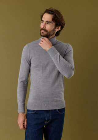 Montlimart - Pull Oxygene Gris Clair