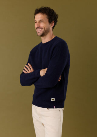 Montlimart - Pull Progres Marine