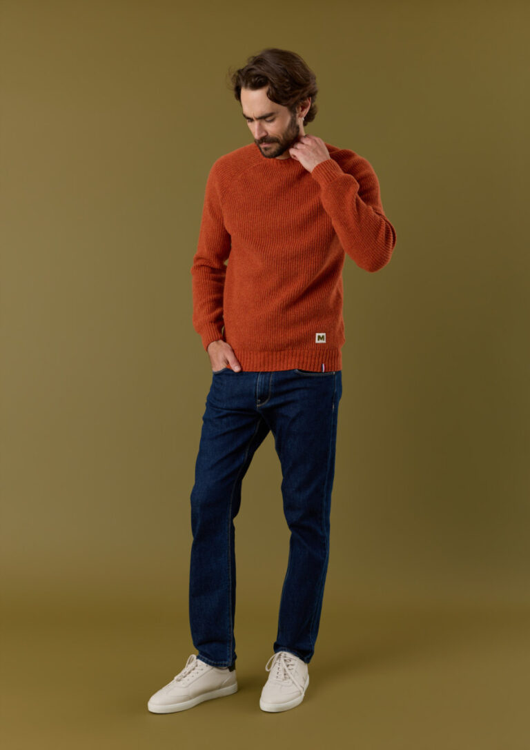 Montlimart - PULL PROGRES ORANGE