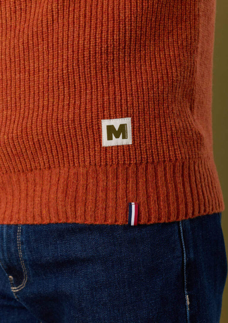 Montlimart - PULL PROGRES ORANGE