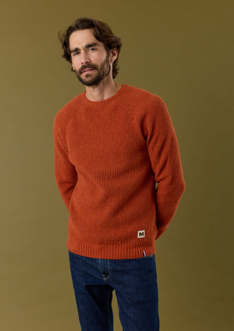 Montlimart - PULL PROGRES ORANGE