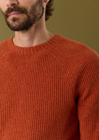 Montlimart - Pull Progres Orange