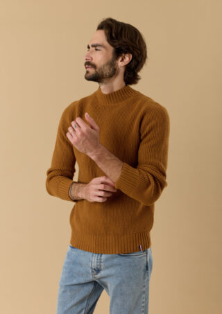 Montlimart - Pull Saison Ocre