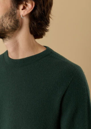 Pull Toison Vert par la marque Montlimart Montlimart - Pull Toison Vert