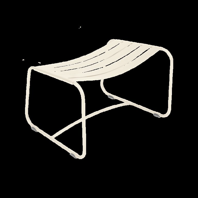 FERMOB - Repose-pieds tabouret FERMOB Surprising en métal - 25 coloris