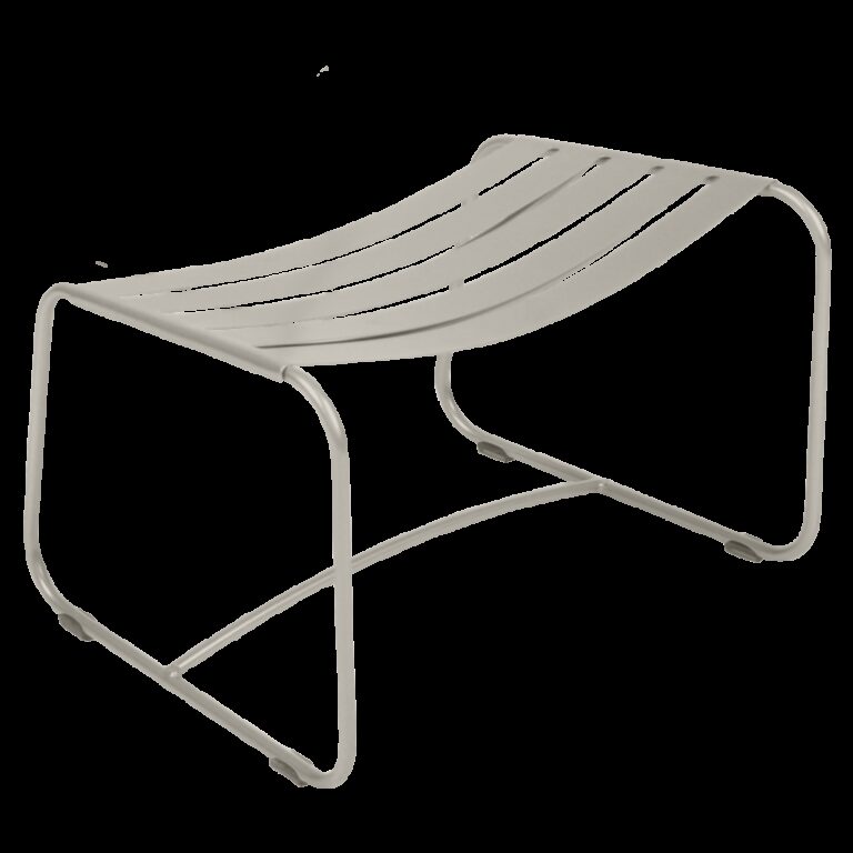 FERMOB - Repose-pieds tabouret FERMOB Surprising en métal - 25 coloris