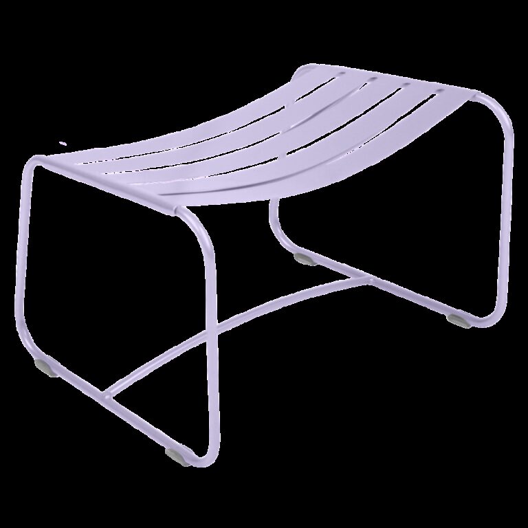 FERMOB - Repose-pieds tabouret FERMOB Surprising en métal - 25 coloris